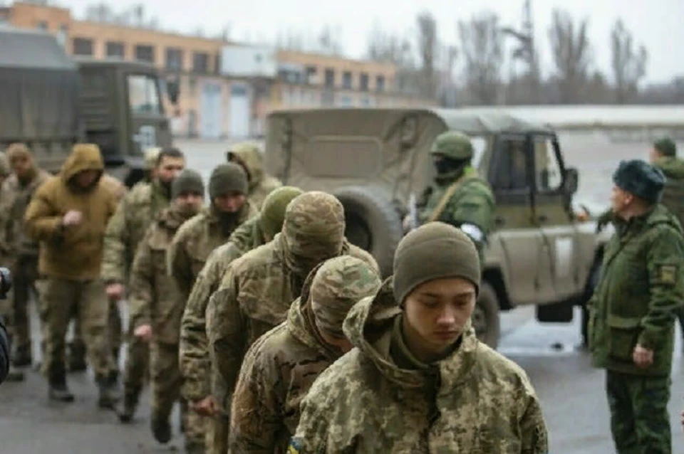 Все сложившие оружие солдаты утверждают, что оказались на войне случайно. Фото: ЛИЦ