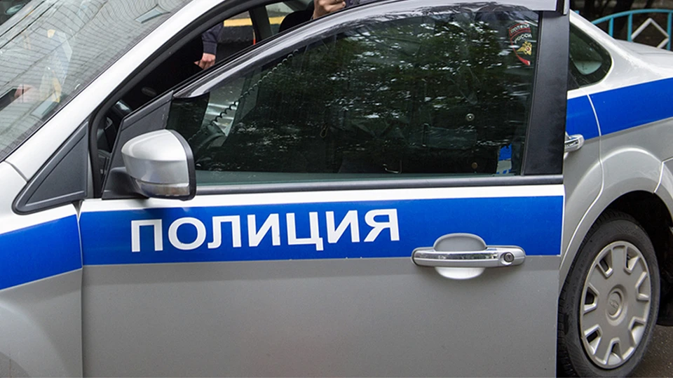 Американец напал с кирпичом на полицейского в центре Москвы.