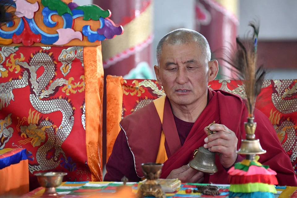 Сотрудники Университетского колледжа Лондона провели исследование среди монахов тибетских монастырей.