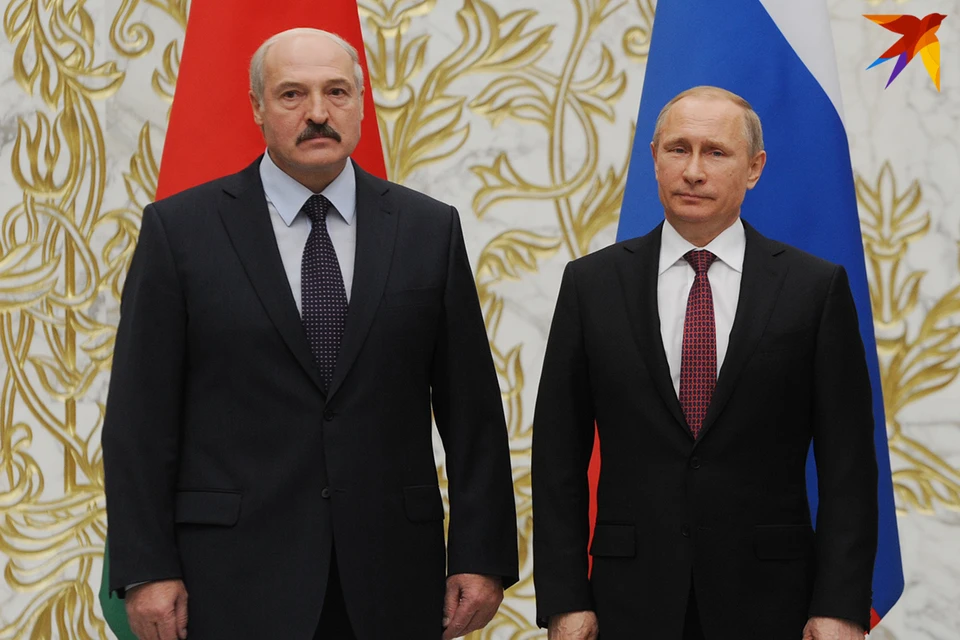 Путин и Лукашенко поучаствуют в Форуме регионов в видеоформате. Фрто из архива.