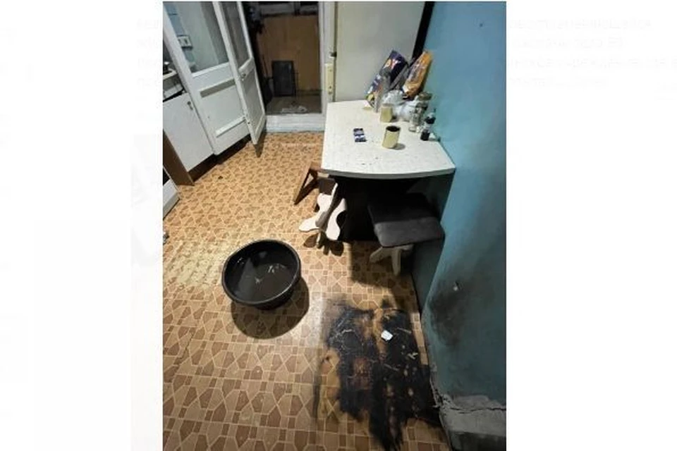 Инцидент произошел в квартире сожителей