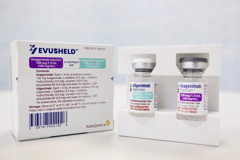 В Рязани появилась вакцина от коронавируса компании AstraZeneca. Фото: Рязанская областная больница имени Семашко.