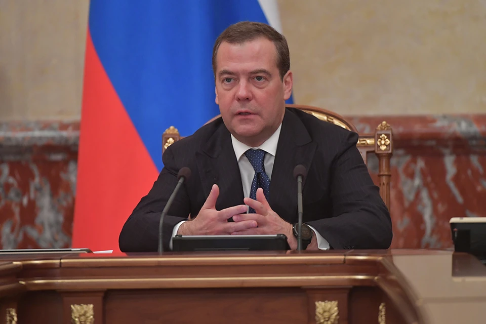 Дмитрий Медведев рассказал о возможном жестком ответе на блокирование Литвой Калининграда.