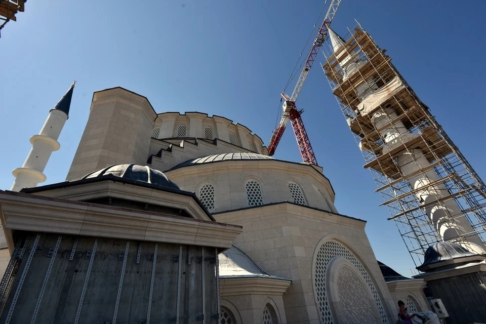 Открытие Соборной мечети Симферополя перенесли на следующий год