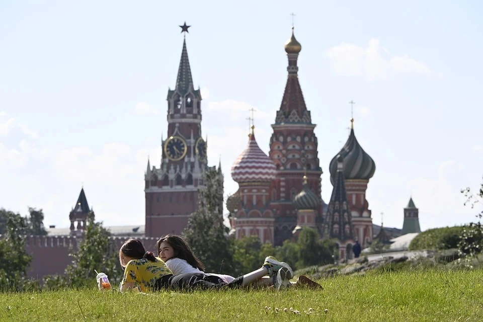 Синоптик предрек Москве пятидневку 30-градусной жары