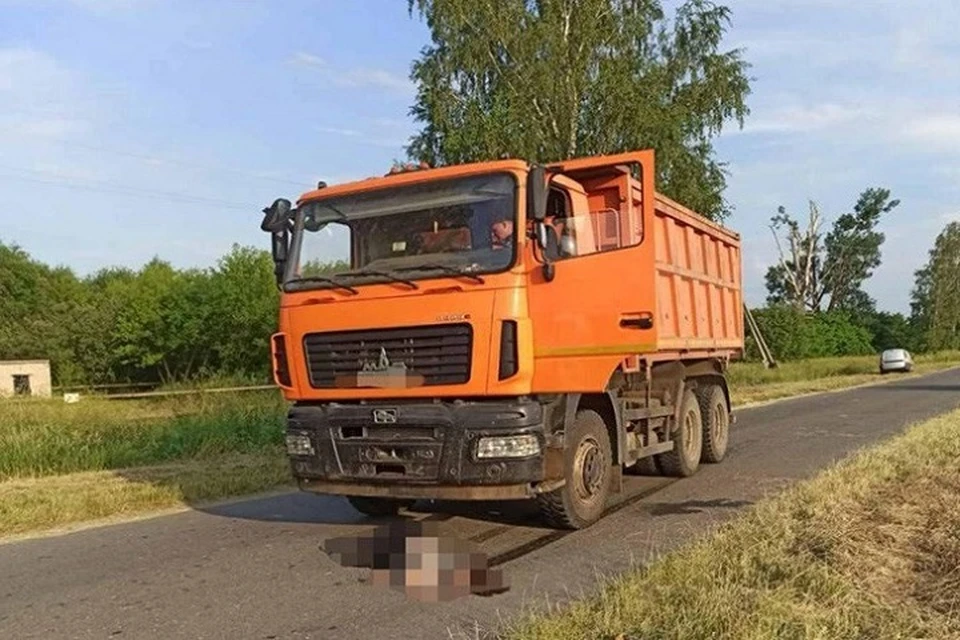 Сельчанка погибла под колесами грузовика, когда водитель тронулся с места. Фото: vb.by