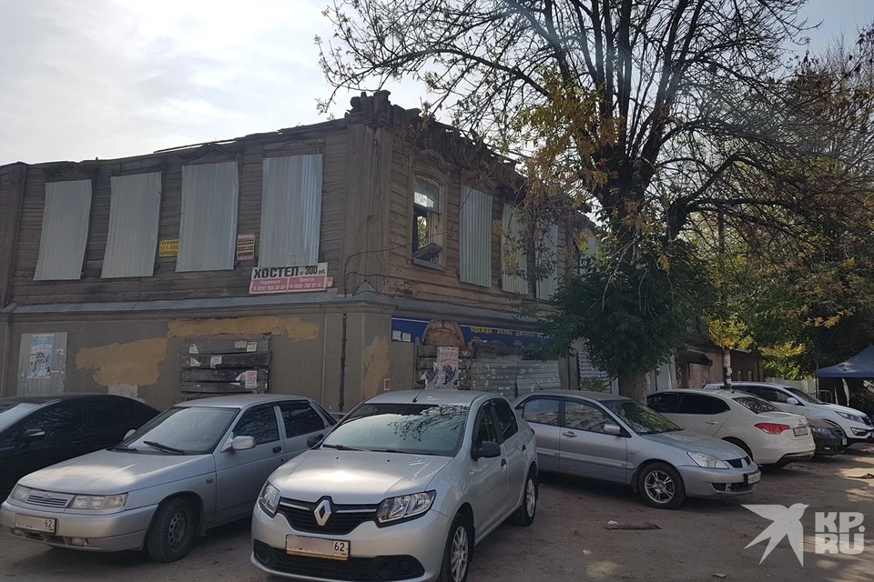 На Малом шоссе в центре Рязани снесли несколько домов.