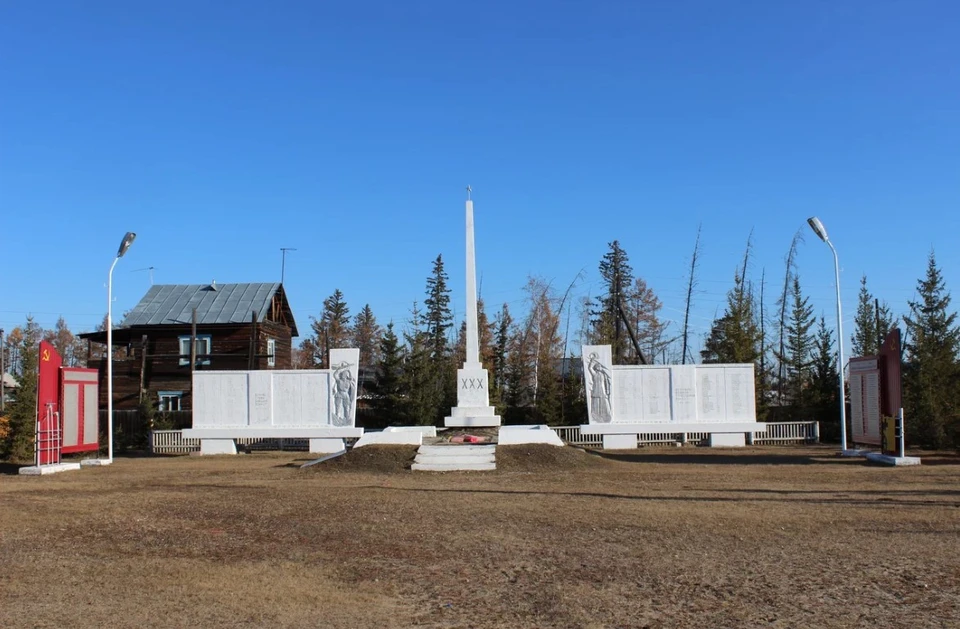 Село Кысыл-Сыр, I Хомустахский наслег. Фото: yandex.ru/maps