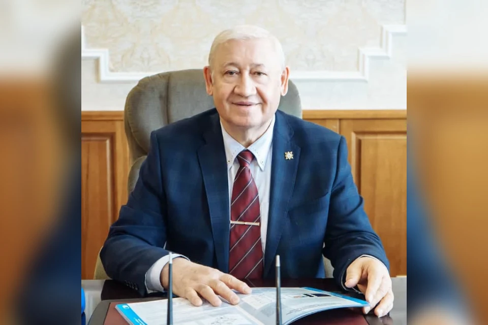 Поздравляем с юбилеем и.о. ректора ИРГУПСа Андрея Хоменко. Фото: официальный сайт ИРГУПС