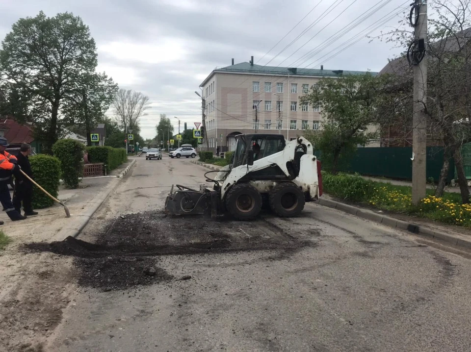 На ремонт дорог областной центр получил дополнительные деньги