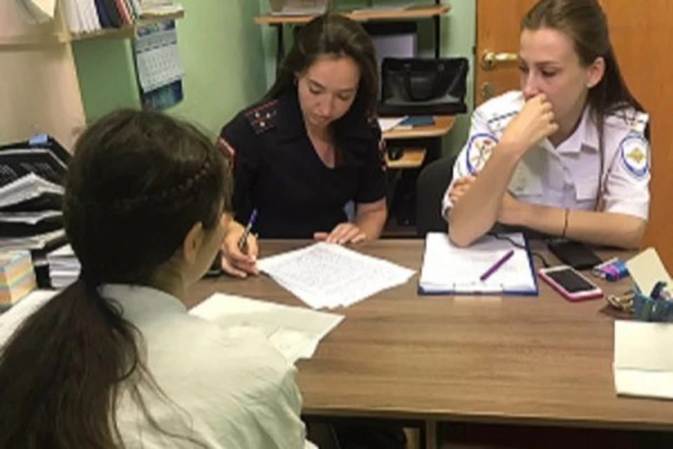 Девочка рассказала, что хотела начать самостоятельную жизнь Фото: пресс-служба УТ МВД РФ по ЮФО
