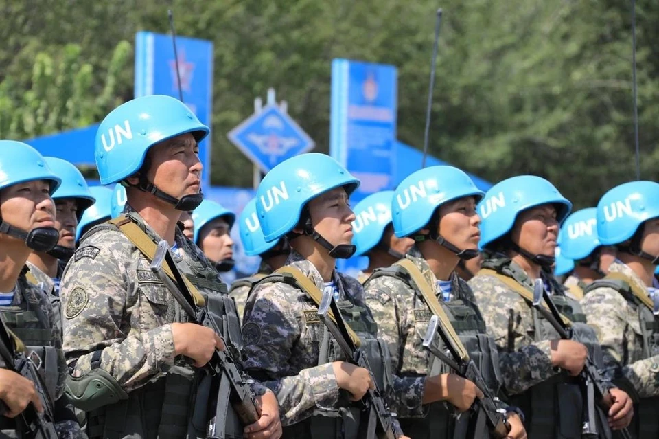 Около 430 миротворцев планируется отправить из Казахстана в страны Африки.