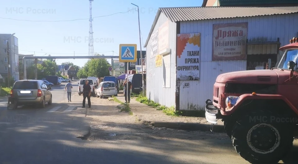 В Малоярославце сбили пешехода.