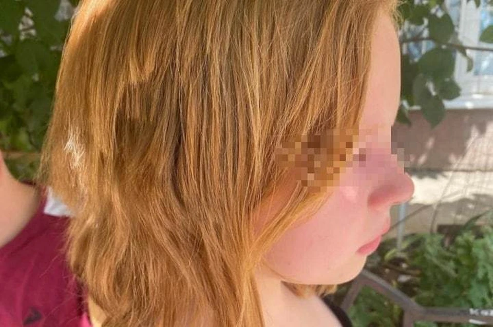 Педагог отрезал волосы ребенку. Фото: личный архив семьи