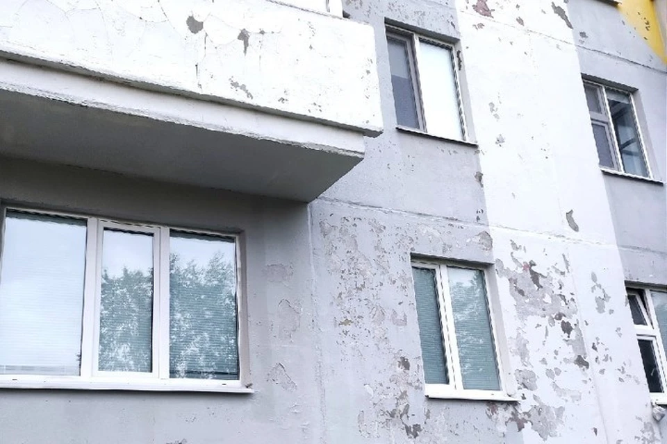 Фото: паблик «Происшествия Ноябрьск». Один из домов по ул. Дзержинского.