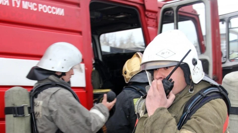 Огнеборцы прибыли оперативно. Фото: архив «КП»-Севастополь»