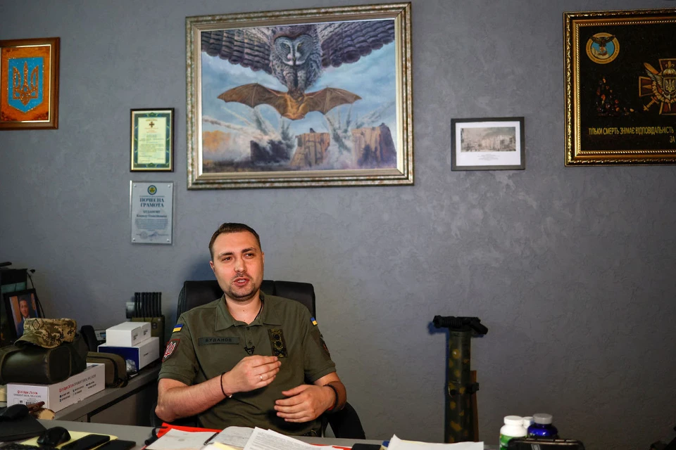 Начальник военной разведки Украины Буданов, по ведомству которого нанесли удар российские хакеры.