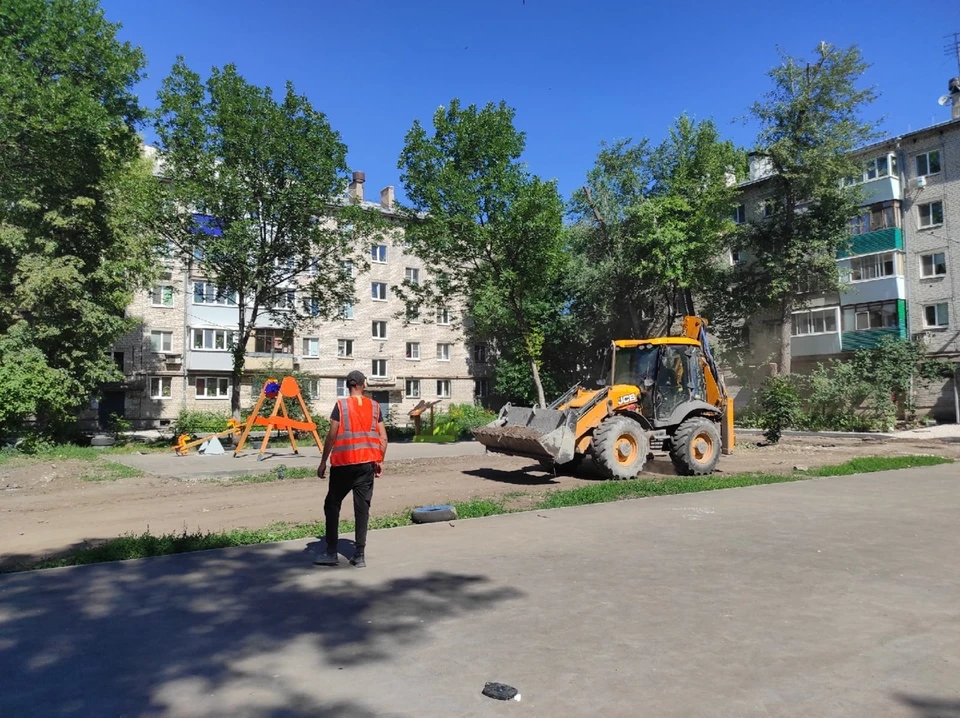 Территории МКД получат новый облик уже в этом году. Фото: администрация Самары