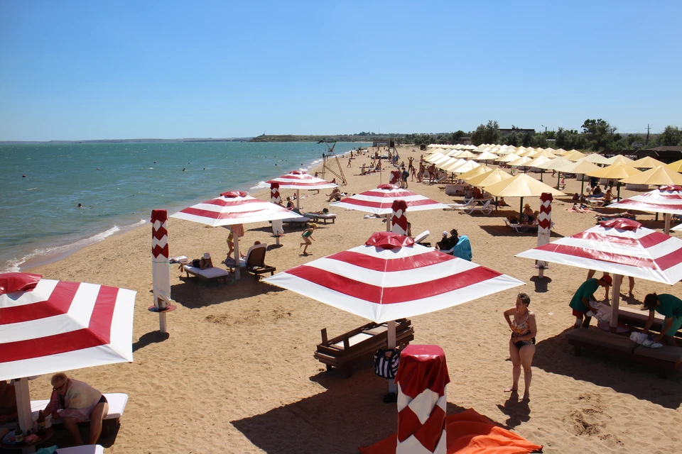 Вода в Черном море прогрелась до +22 …+23°.