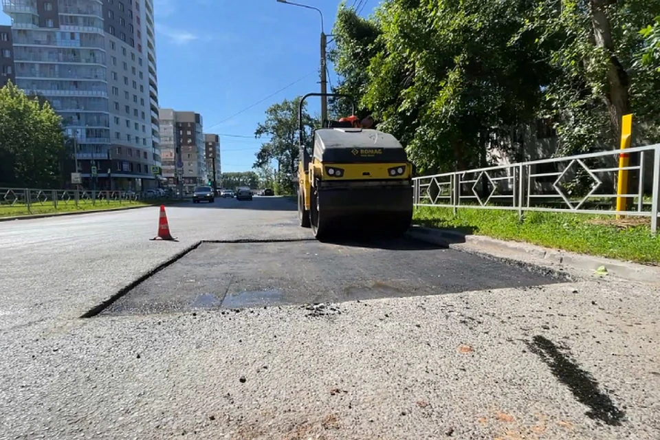 Спецтехника уже прошла по улицам Семаковской, Пугачева, Калинина и Деповской. Фото: admkirov.ru