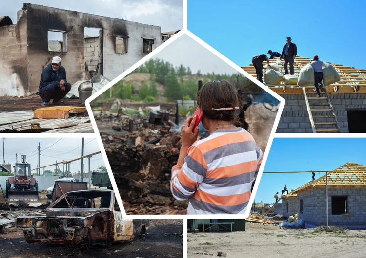 Огневой шторм, выжженные улицы и выплаты: год спустя вспоминаем, как горел и восстанавливался юг Челябинской области