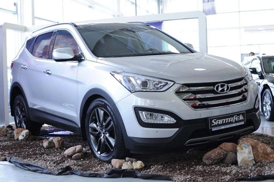Сильнее всего спрос у воришек вырос на автомобиль Hyundai Santa Fe