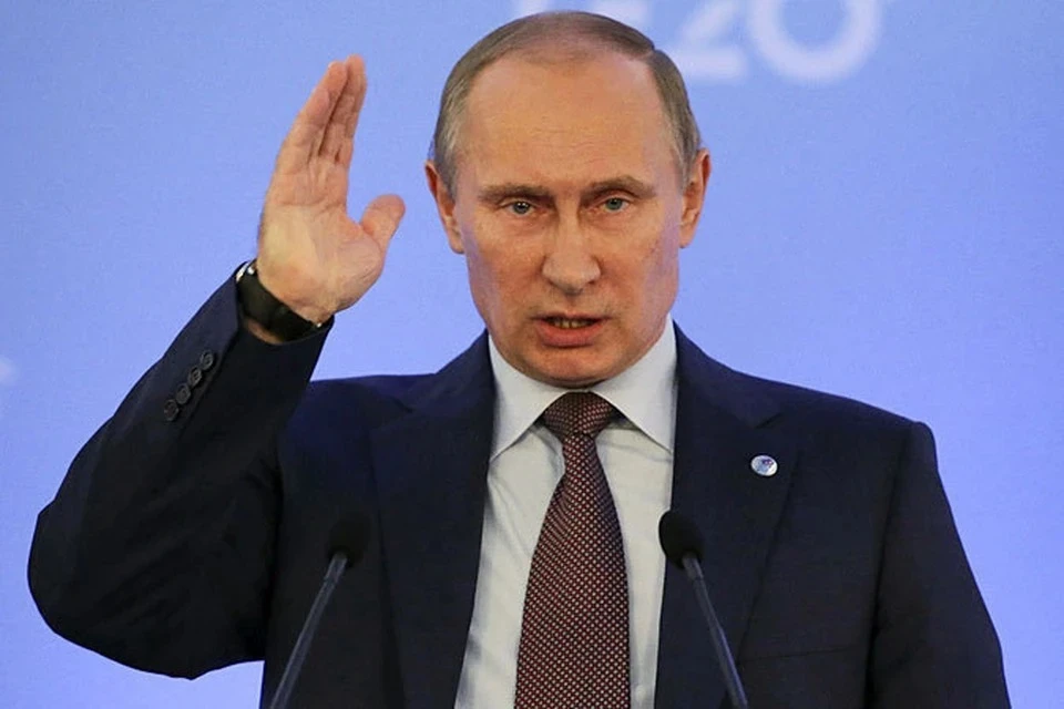 Путин назвал коллективный Запад виновным в развязывании войны в Донбассе