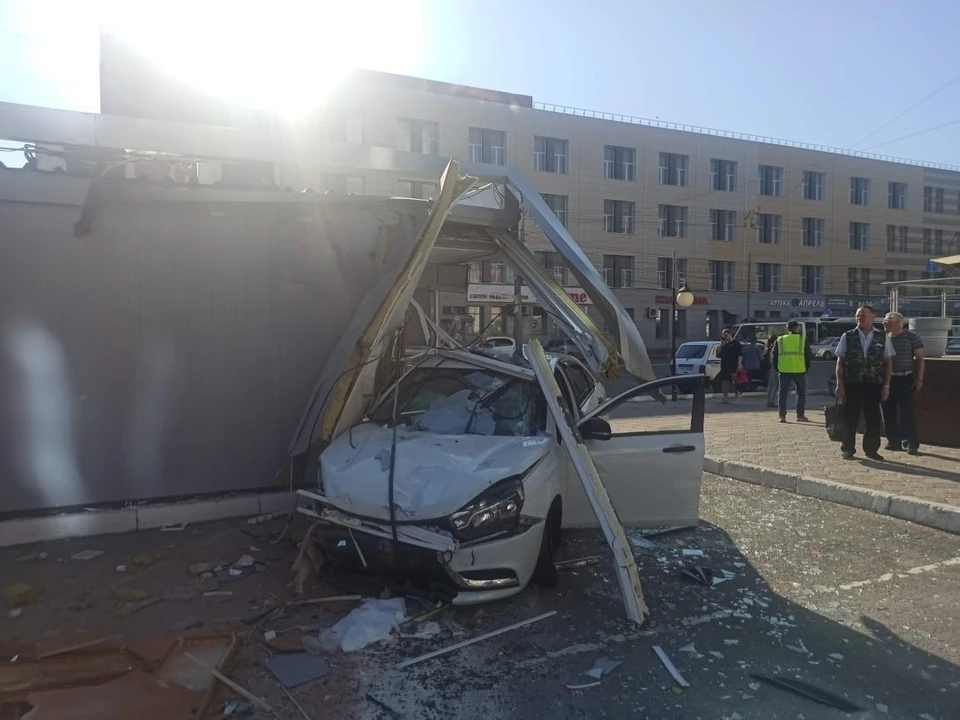 ДТП случилось рано утром. Фото: Госавтоинпекция Омской области