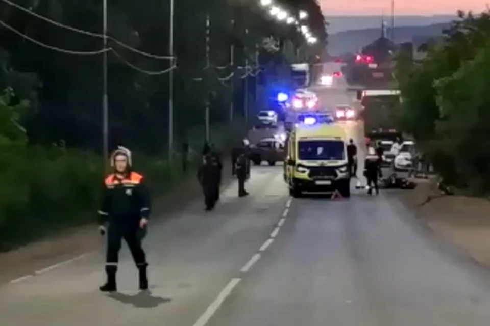 Школьник катался на велосипеде в 10 вечера
