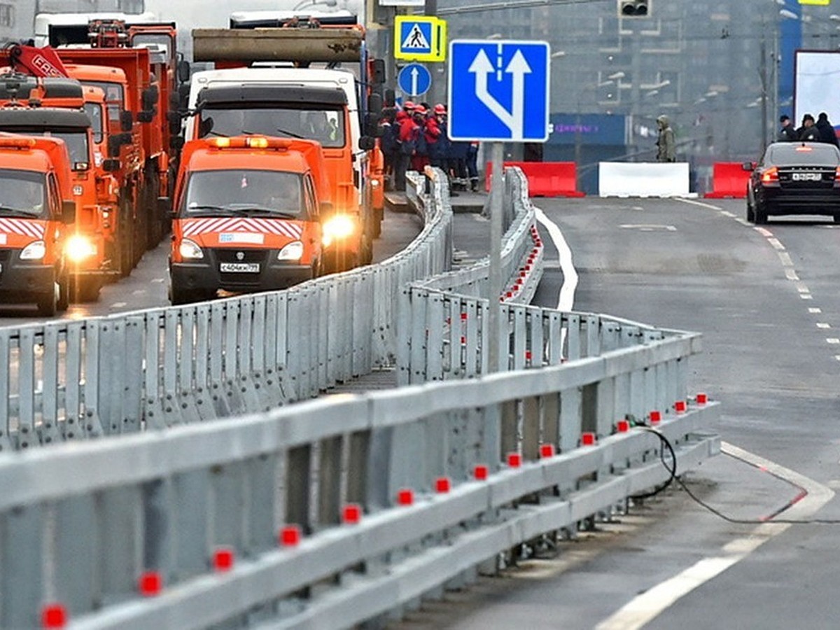 На Московском скоростном диаметре почти наполовину готов южный участок -  KP.RU