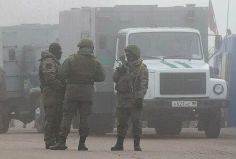 Союзные войска освободили село Богородичное в ДНР