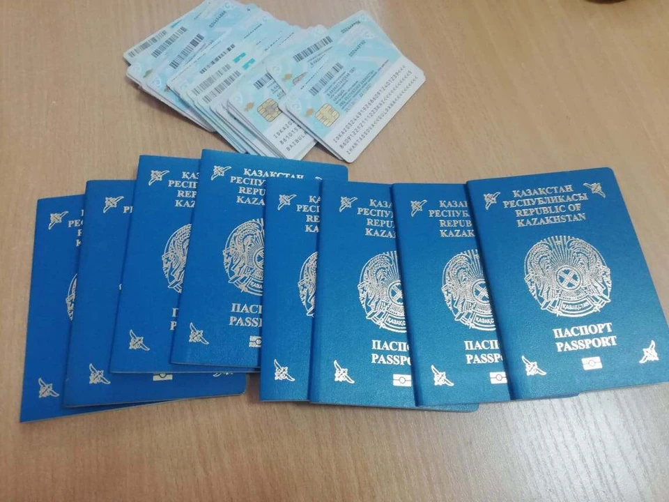 Кто может в Казахстане бесплатно оформить удостоверение личности и паспорт. Фото: pkzsk.info