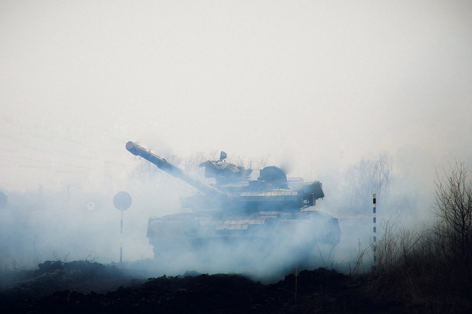 ВСУ нанесли удар по военной части ПВО в Луганске.