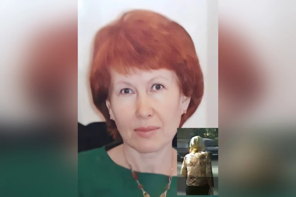 В Новосибирске пропала женщина в медицинской маске и перчатках. Фото: ЛизаАлерт.
