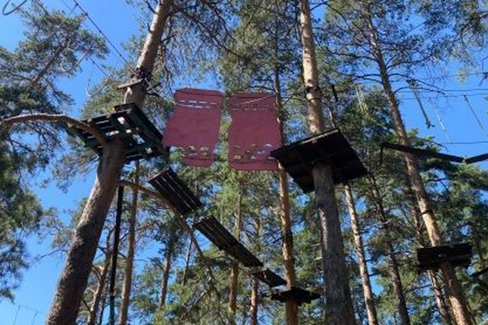 Предприниматель парка подозревается в оказании услуг, не отвечающих требованиям безопасности