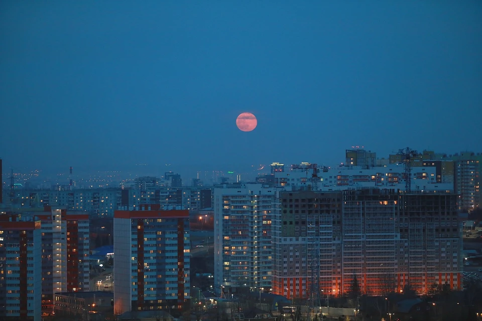 Суперлуние