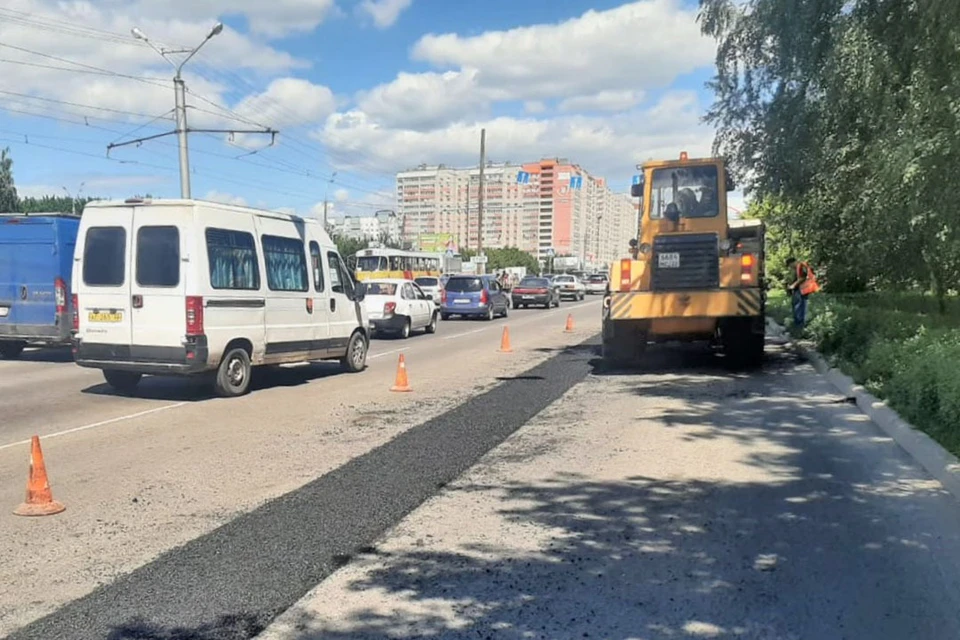 Дорожный сезон в Барнауле продолжается