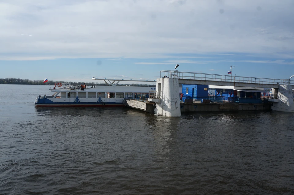 На подходах к пристани проведут ремонт и обустроят уличное освещение