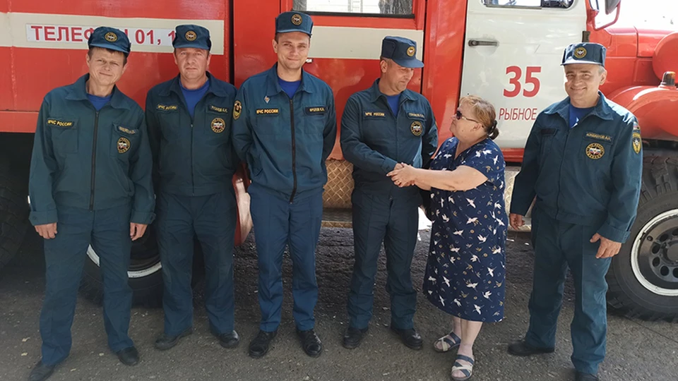 В Рыбновском районе пожарные спасли жизнь мужчине, который отравился парами метана. Фото: «Пресса».