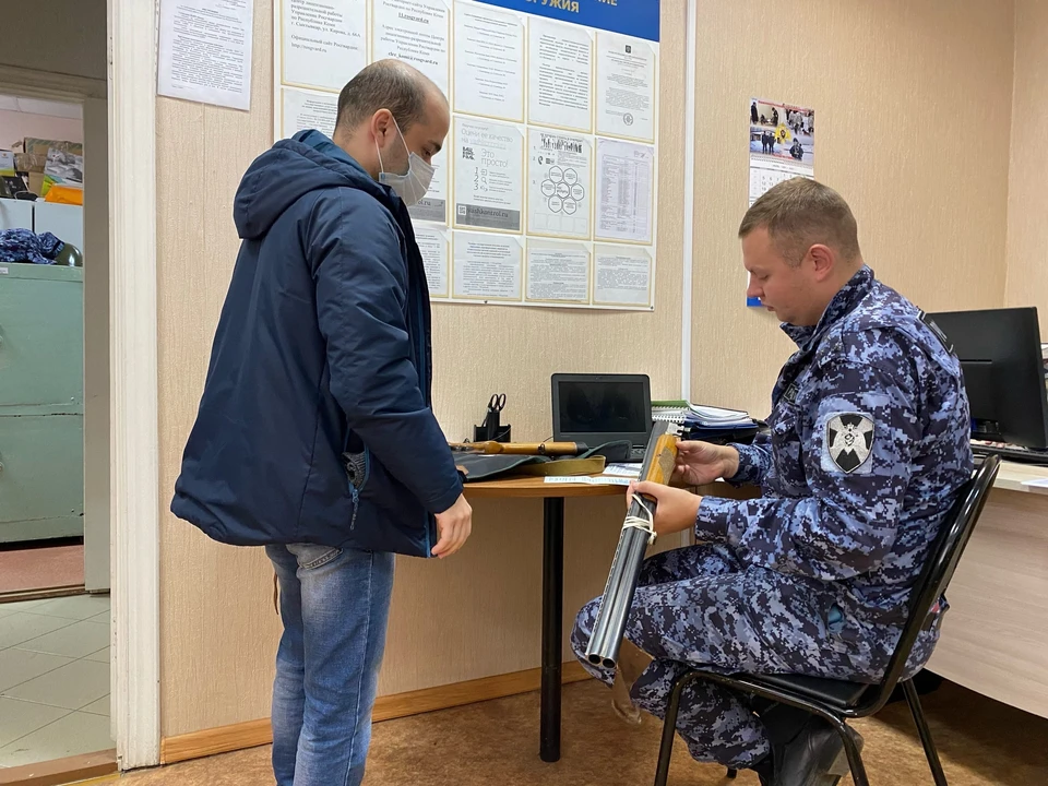 Фото: пресс-служба управления Росгвардии по Коми