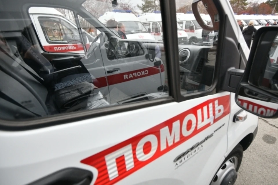Ребенок был госпитализирован