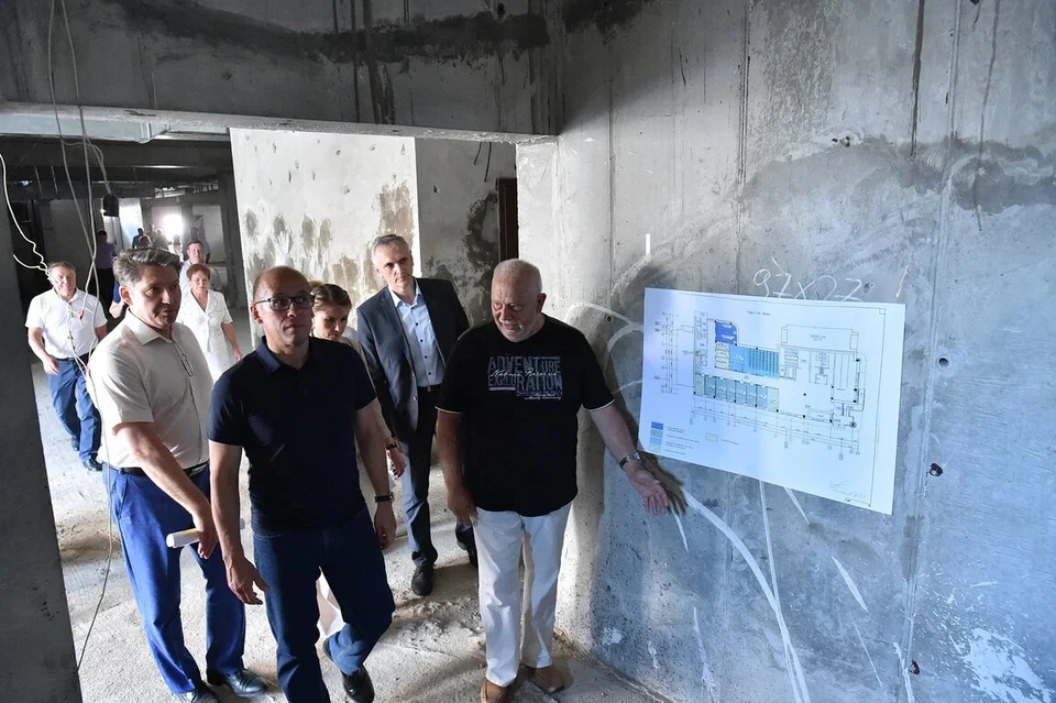 Завершить ремонт планируют в 2023 году. Фото: пресс-служба главы и правительства Удмуртии