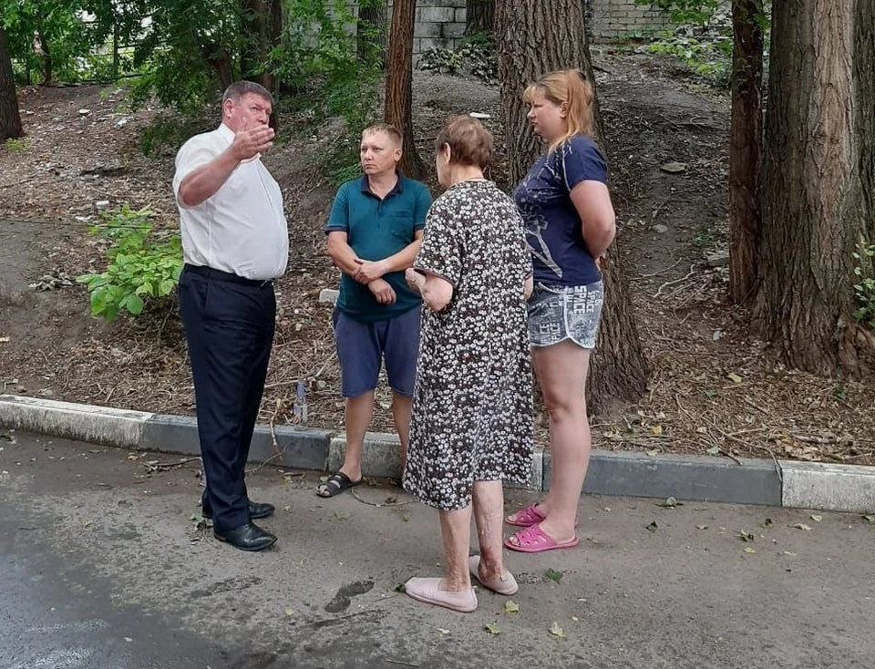 Встреча с жителями