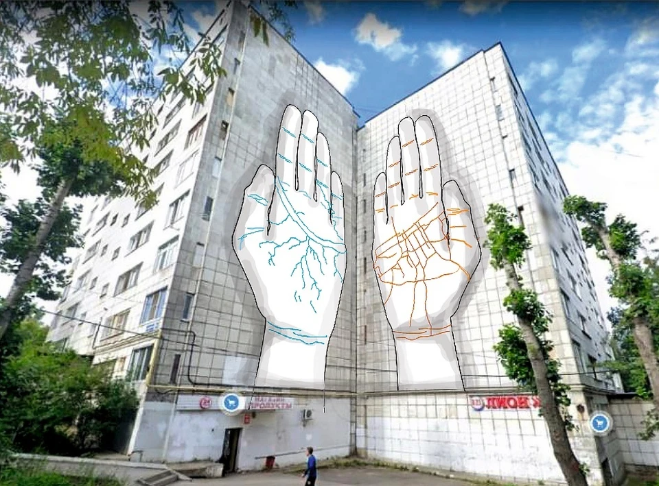 "Линия жизни" появится на двух домах по улице Лодыгина (50/1–50/2)