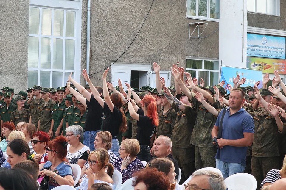 Проект «Приморье ZA наших» для военнослужащих и их семей продолжается. Фото: Галина Павленко