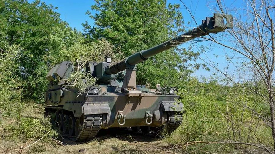 Первая польская самоходная гаубица Krab уничтожена на Украине
