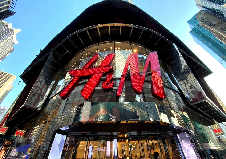 H&M проведет распродажу в России с 1 августа 2022