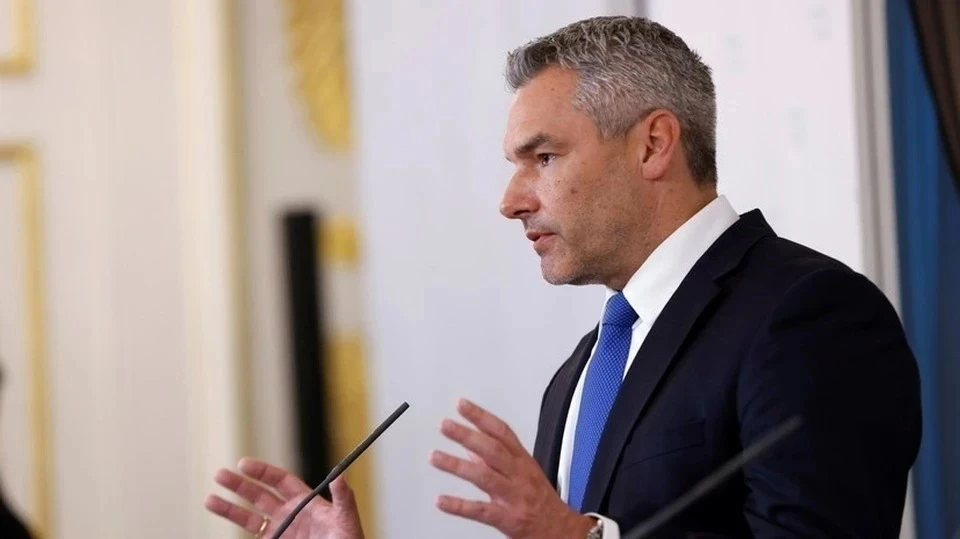 Канцлер Австрии Карл Нехаммер