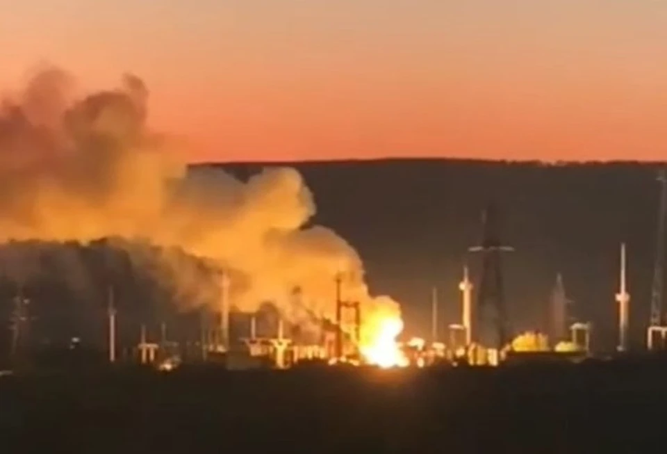 Фото: скриншот из видео/Инцидент Крым и Севастополь/Telegram