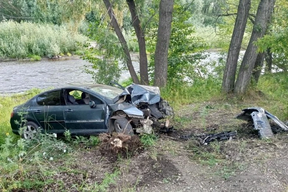 Пассажира с травмами госпитализировали